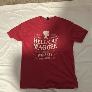 Red whiskey Shirt
